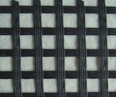經(jīng)編滌綸土工格柵